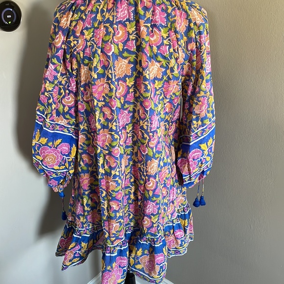 CLEOBELLA dress
Cleobella
Marci Puff-Sleeve Floral Mini Dress kaftan - Picture 7 of 11